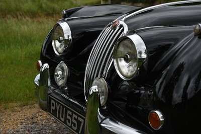 Lot 32 - 1955 Jaguar XK140 Fixed Head Coupe