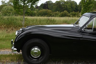 Lot 32 - 1955 Jaguar XK140 Fixed Head Coupe