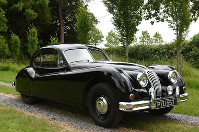 Lot 32 - 1955 Jaguar XK140 Fixed Head Coupe