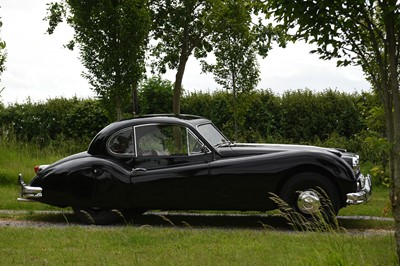 Lot 32 - 1955 Jaguar XK140 Fixed Head Coupe