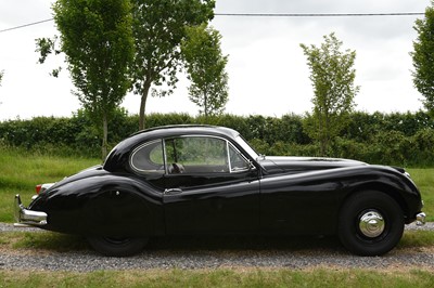 Lot 32 - 1955 Jaguar XK140 Fixed Head Coupe