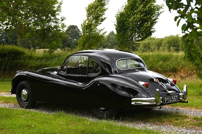Lot 32 - 1955 Jaguar XK140 Fixed Head Coupe