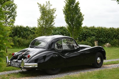 Lot 32 - 1955 Jaguar XK140 Fixed Head Coupe