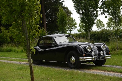 Lot 32 - 1955 Jaguar XK140 Fixed Head Coupe