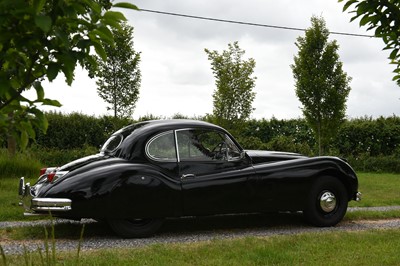 Lot 32 - 1955 Jaguar XK140 Fixed Head Coupe
