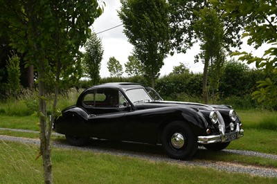 Lot 32 - 1955 Jaguar XK140 Fixed Head Coupe