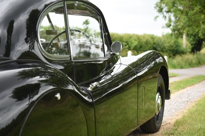 Lot 32 - 1955 Jaguar XK140 Fixed Head Coupe