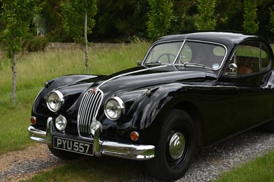 Lot 32 - 1955 Jaguar XK140 Fixed Head Coupe