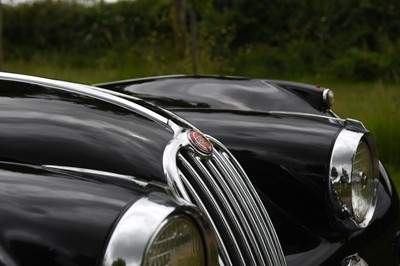 Lot 32 - 1955 Jaguar XK140 Fixed Head Coupe