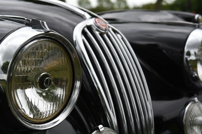 Lot 32 - 1955 Jaguar XK140 Fixed Head Coupe