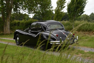 Lot 32 - 1955 Jaguar XK140 Fixed Head Coupe