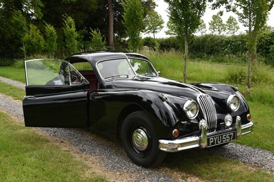Lot 32 - 1955 Jaguar XK140 Fixed Head Coupe