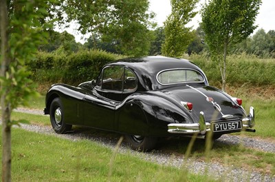 Lot 32 - 1955 Jaguar XK140 Fixed Head Coupe