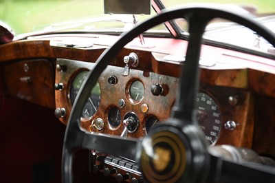 Lot 32 - 1955 Jaguar XK140 Fixed Head Coupe