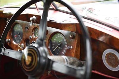 Lot 32 - 1955 Jaguar XK140 Fixed Head Coupe