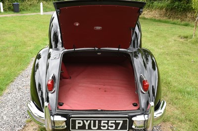 Lot 32 - 1955 Jaguar XK140 Fixed Head Coupe