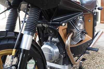 Lot 394 - 1980 Moto Guzzi V50 Mk. II