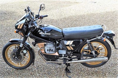 Lot 394 - 1980 Moto Guzzi V50 Mk. II