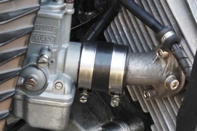 Lot 394 - 1980 Moto Guzzi V50 Mk. II