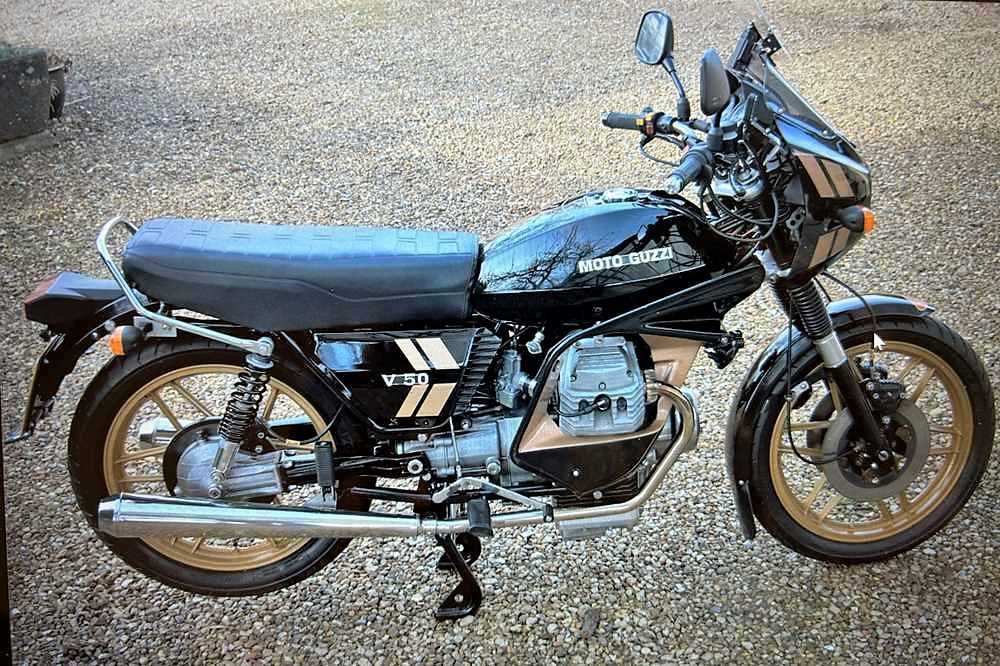 Lot 394 - 1980 Moto Guzzi V50 Mk. II
