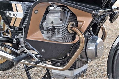 Lot 394 - 1980 Moto Guzzi V50 Mk. II