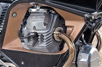 Lot 394 - 1980 Moto Guzzi V50 Mk. II