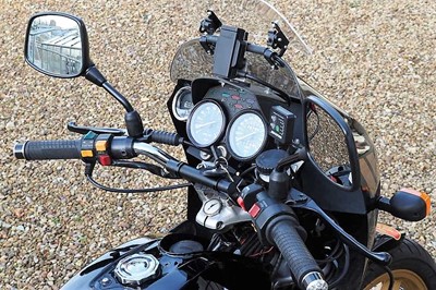 Lot 394 - 1980 Moto Guzzi V50 Mk. II