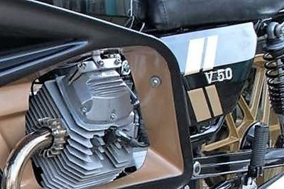 Lot 394 - 1980 Moto Guzzi V50 Mk. II