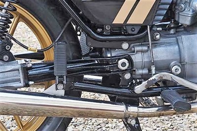 Lot 394 - 1980 Moto Guzzi V50 Mk. II