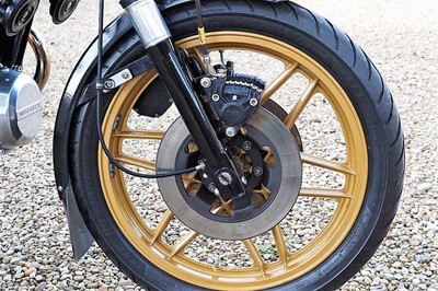 Lot 394 - 1980 Moto Guzzi V50 Mk. II