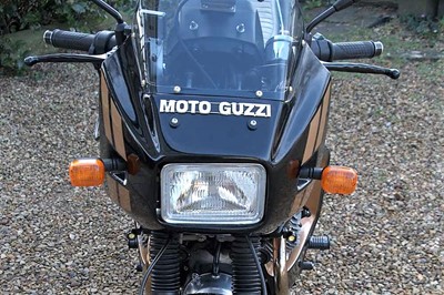 Lot 394 - 1980 Moto Guzzi V50 Mk. II