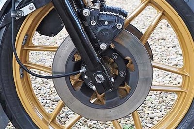 Lot 394 - 1980 Moto Guzzi V50 Mk. II