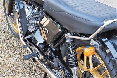 Lot 394 - 1980 Moto Guzzi V50 Mk. II