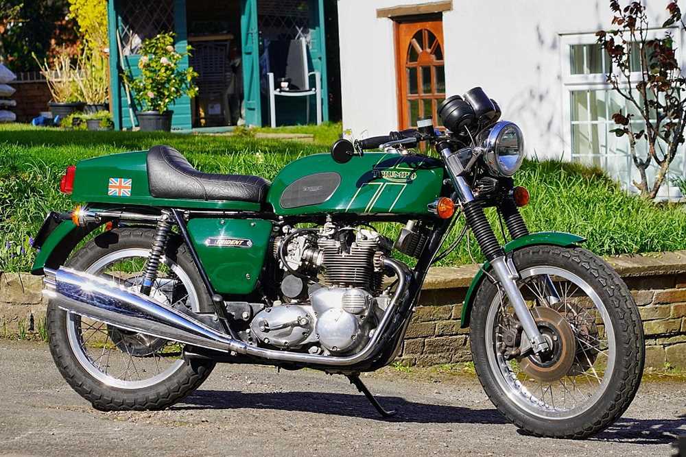Lot 315 - 1974 Triumph Trident