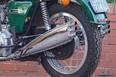 Lot 315 - 1974 Triumph Trident