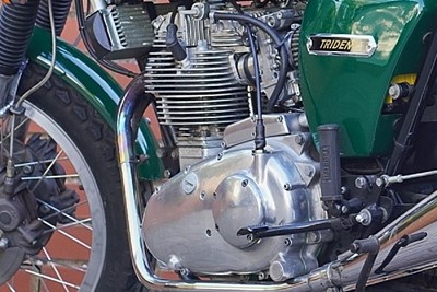 Lot 315 - 1974 Triumph Trident