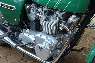 Lot 315 - 1974 Triumph Trident
