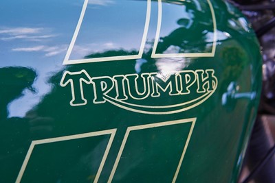 Lot 315 - 1974 Triumph Trident
