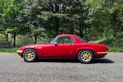 Lot 40 - 1972 Lotus Elan Sprint