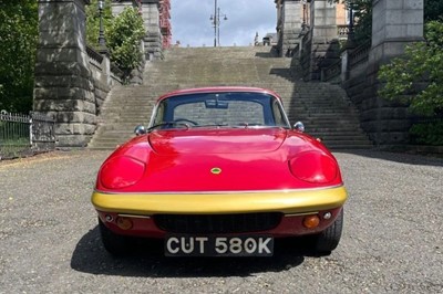 Lot 40 - 1972 Lotus Elan Sprint