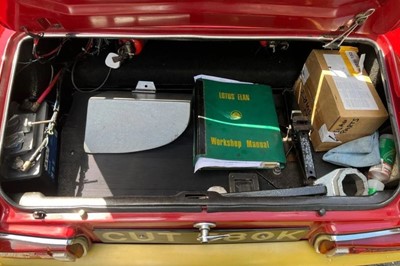 Lot 40 - 1972 Lotus Elan Sprint