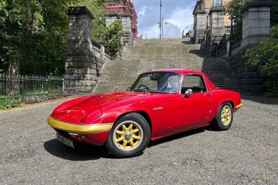 Lot 40 - 1972 Lotus Elan Sprint