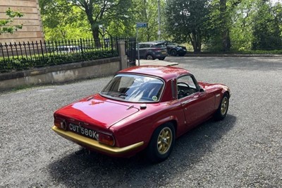 Lot 40 - 1972 Lotus Elan Sprint