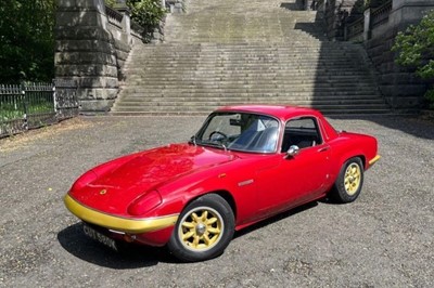 Lot 40 - 1972 Lotus Elan Sprint