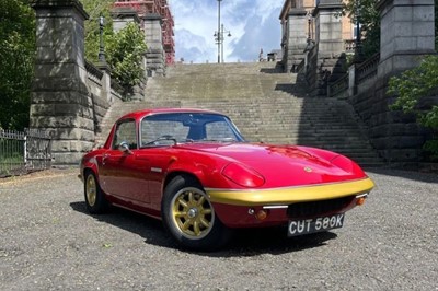 Lot 40 - 1972 Lotus Elan Sprint