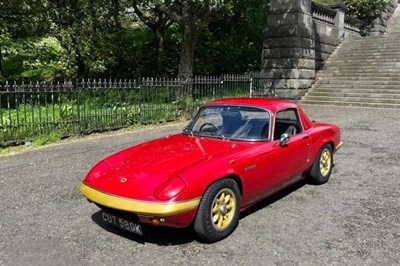 Lot 40 - 1972 Lotus Elan Sprint