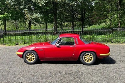 Lot 40 - 1972 Lotus Elan Sprint