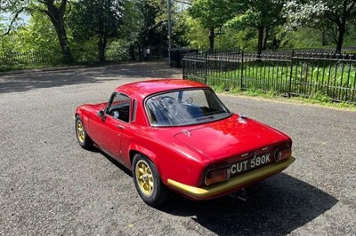 Lot 40 - 1972 Lotus Elan Sprint