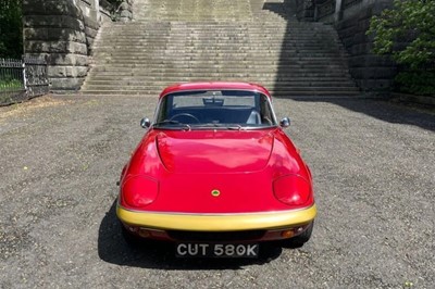 Lot 40 - 1972 Lotus Elan Sprint