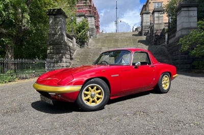 Lot 40 - 1972 Lotus Elan Sprint